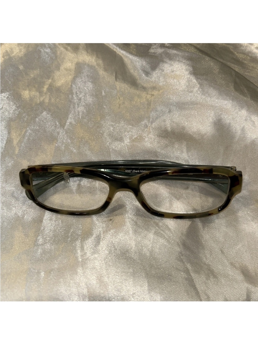 Coach HC 6083 Dark Tortoise/Teal Women’s Eyeglasses